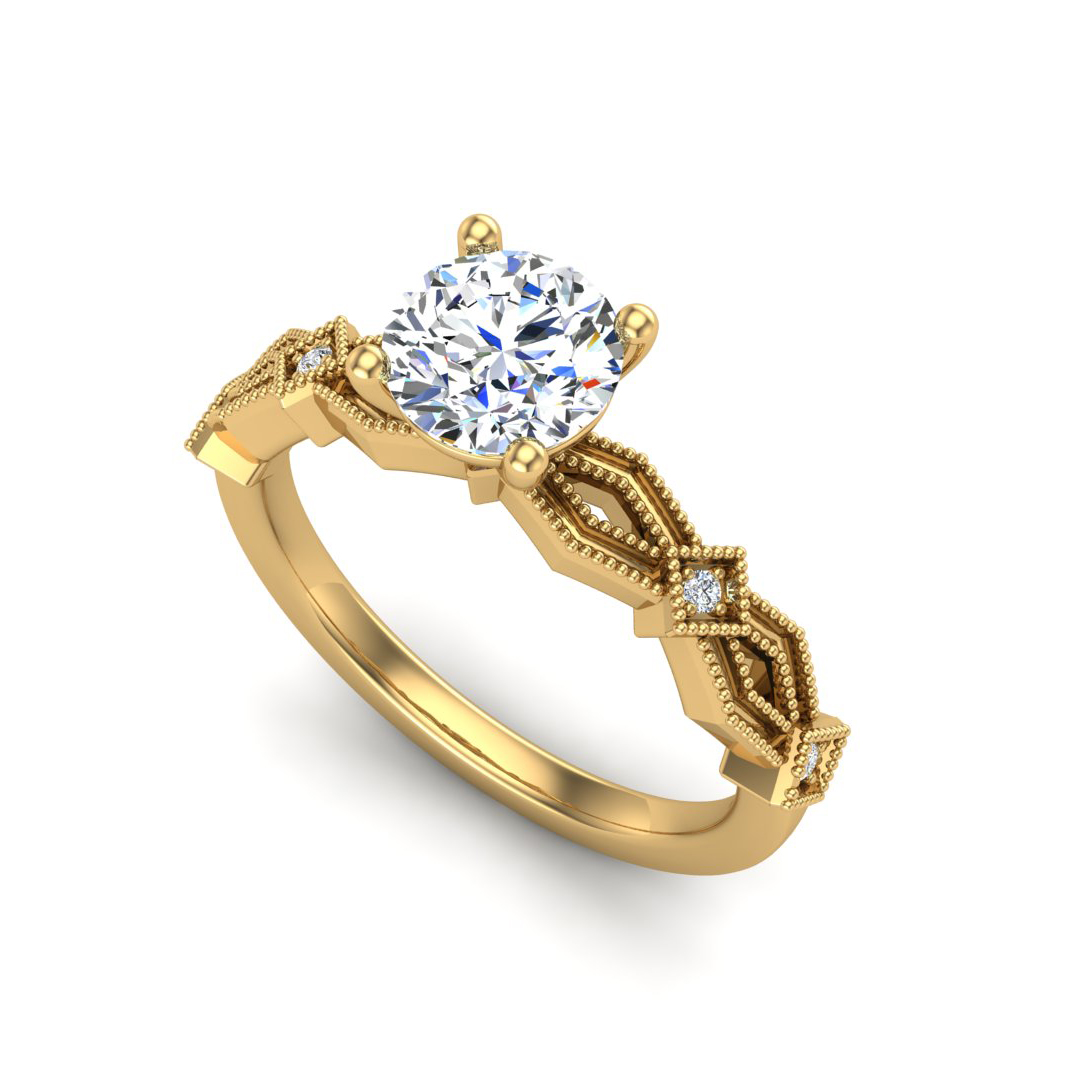 Camille Engagement Ring